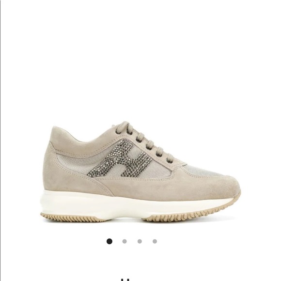 Hogan embellished sneakers - Picture 3 of 8